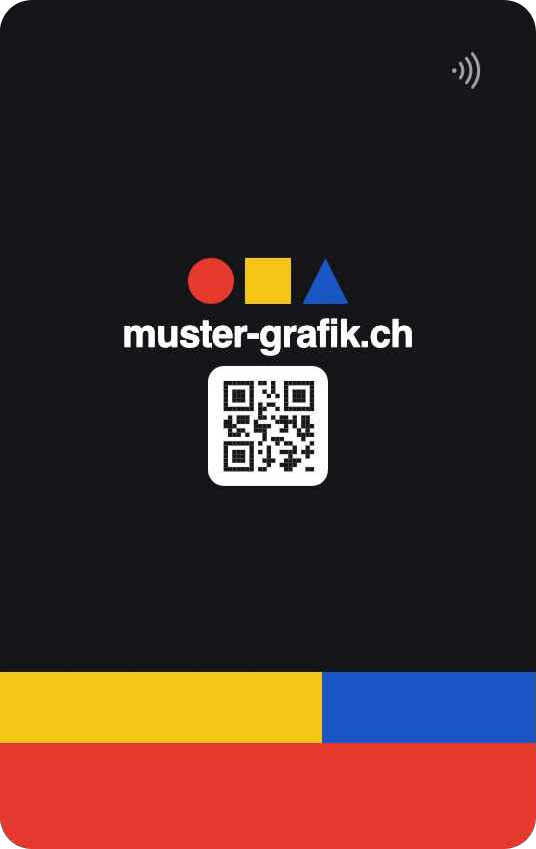 DataCard Design – Bauhaus · Rückseite