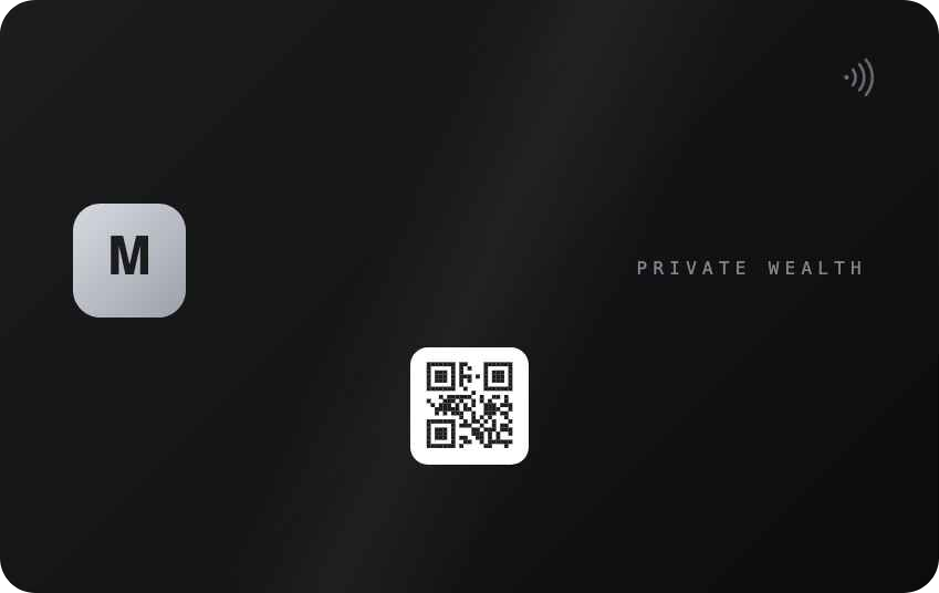 DataCard Design – Onyx · Rückseite