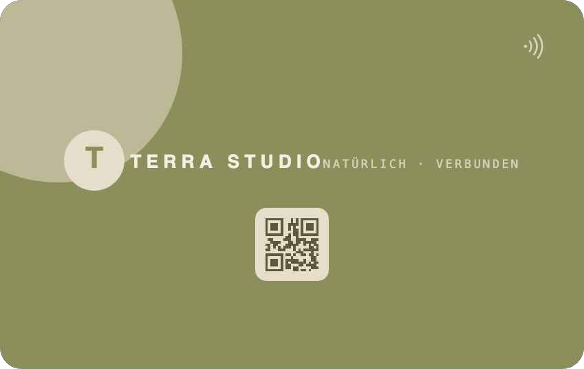 DataCard Design – Terra · Rückseite